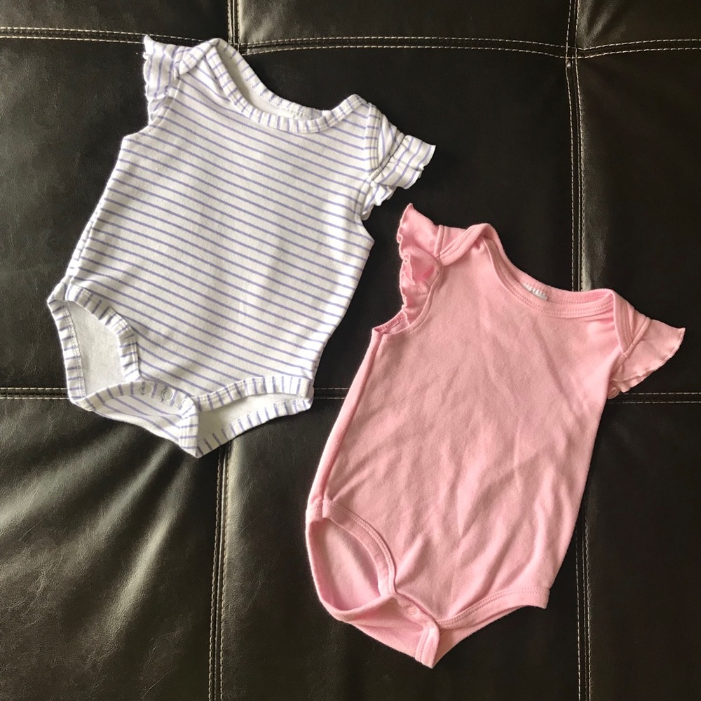 Laura Ashley Baby Onesie Bundle!